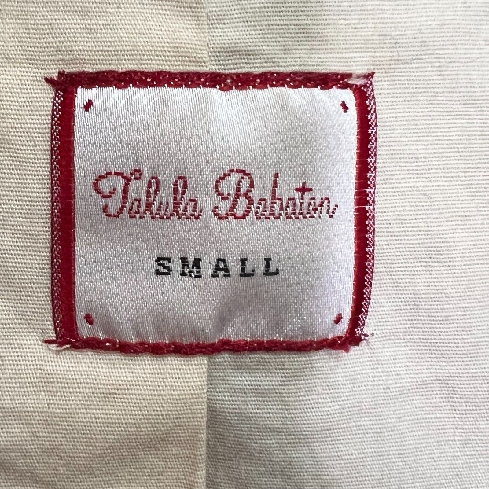 Aritzia Talula Babaton Velvet Paisley Blazer Jacket Size Small