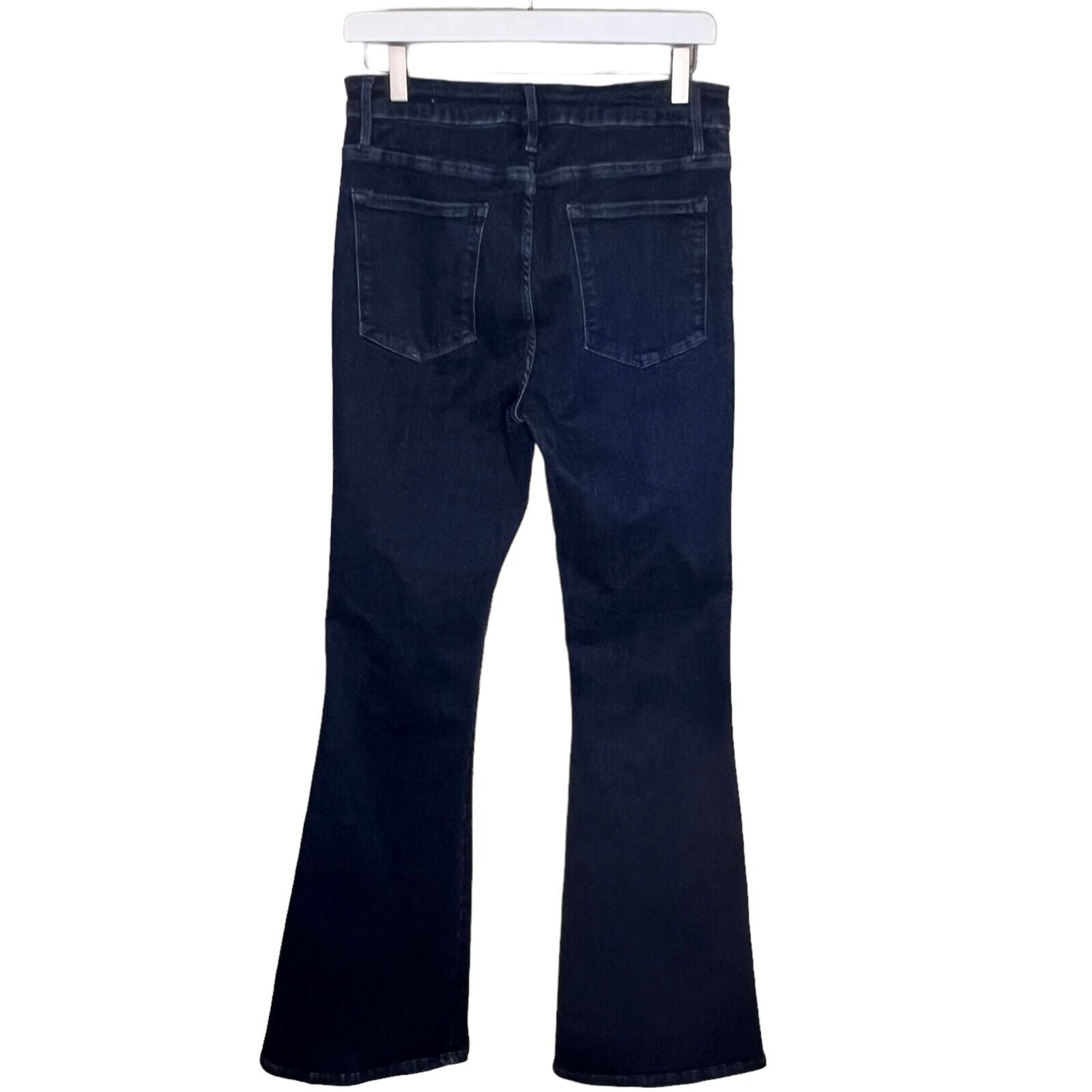 FRAME Le One High-Rise Flare Jeans Size 2 (29-34) NEW $238