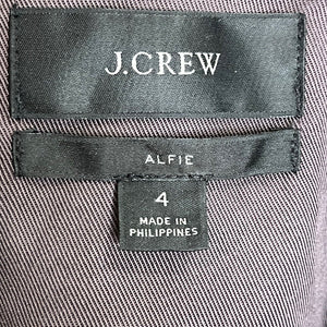 J. Crew Alfie Grammercy Twill Blazer Dusty Purple Size 4