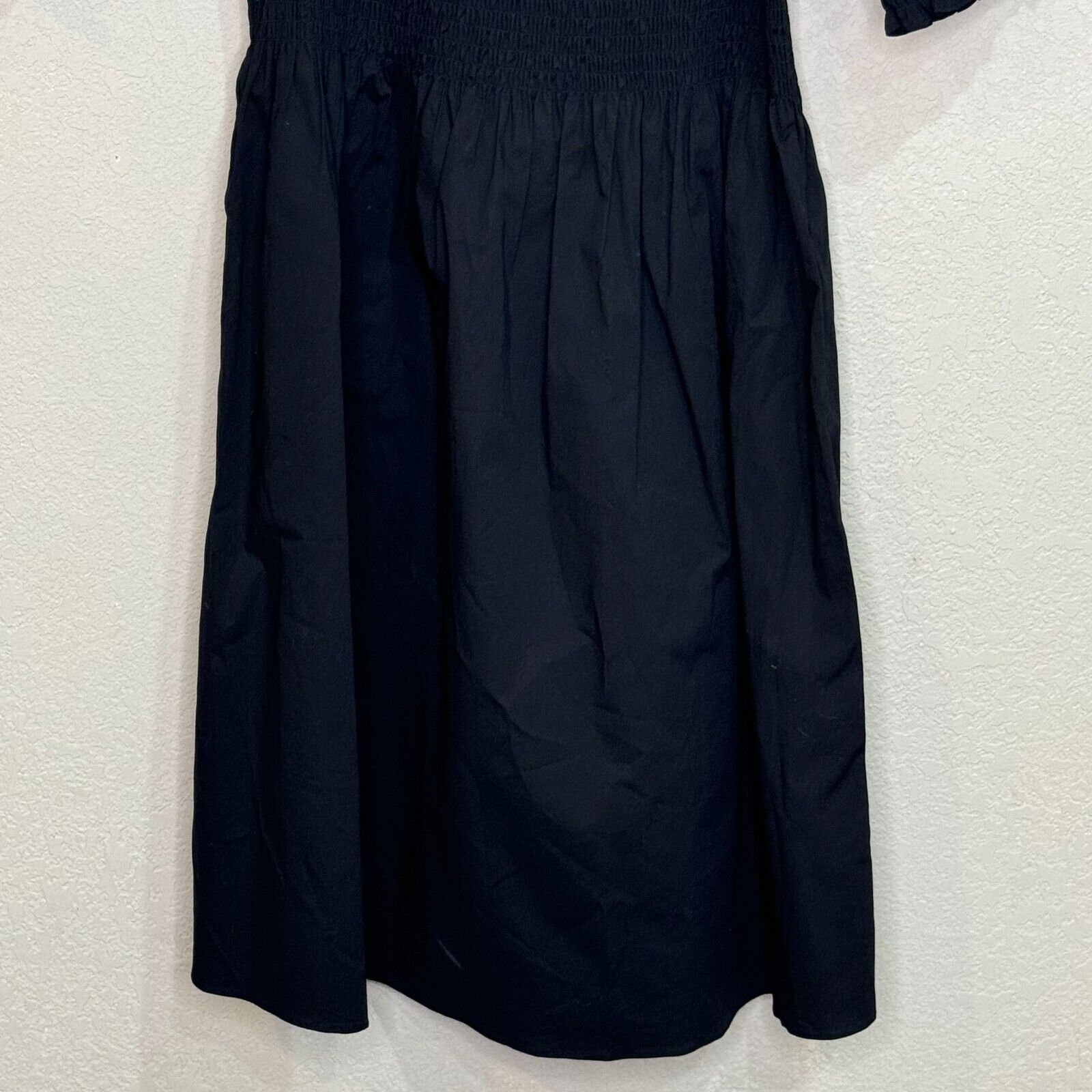 Hill House Black Athena Square Neck Nap Dress Size Small