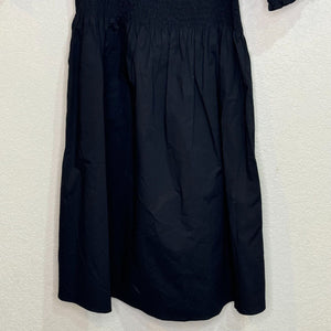 Hill House Black Athena Square Neck Nap Dress Size Small