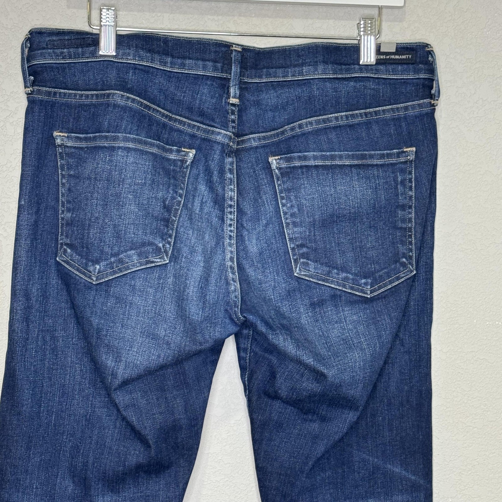 Citizens of Humanity Jeans Womens 29 Emerson Slim Boyfriend Distressed Denim Pan