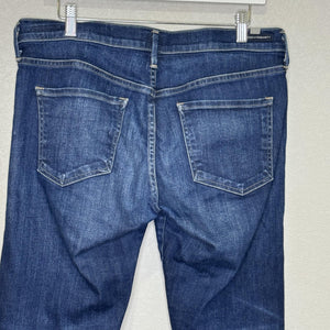 Citizens of Humanity Jeans Womens 29 Emerson Slim Boyfriend Distressed Denim Pan