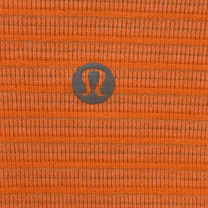 Lululemon Swiftly Tech Running Top Size 6 Orange Soda Long Sleeve