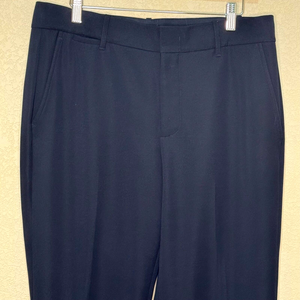 Vince Black Pants Size 12 Tapered Ankle Career Work Pant