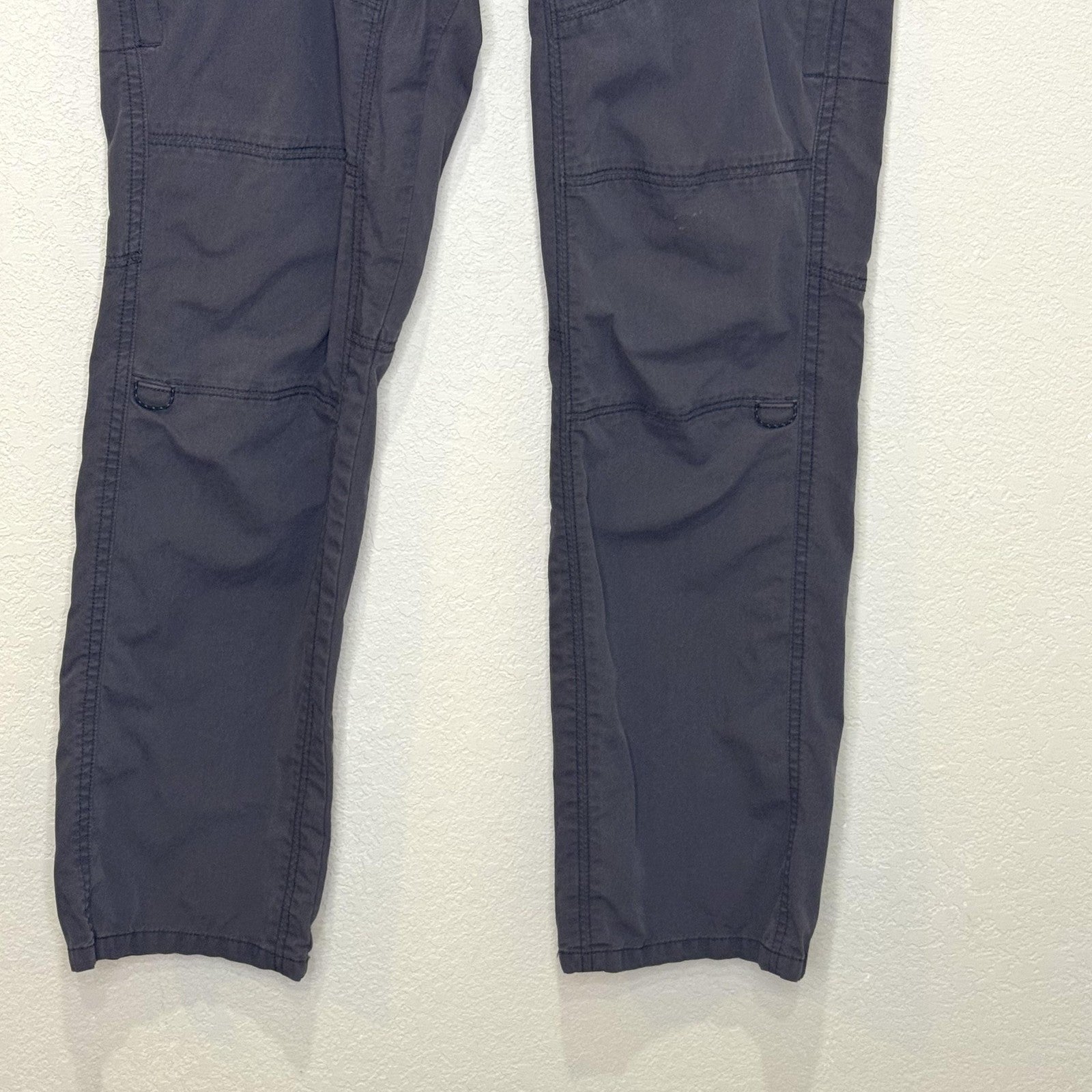 Kuhl Pants Womens 8 Regular Black Outdoor Hiking Stretch Articulated Knee Casual