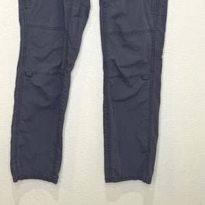 Kuhl Pants Womens 8 Regular Black Outdoor Hiking Stretch Articulated Knee Casual