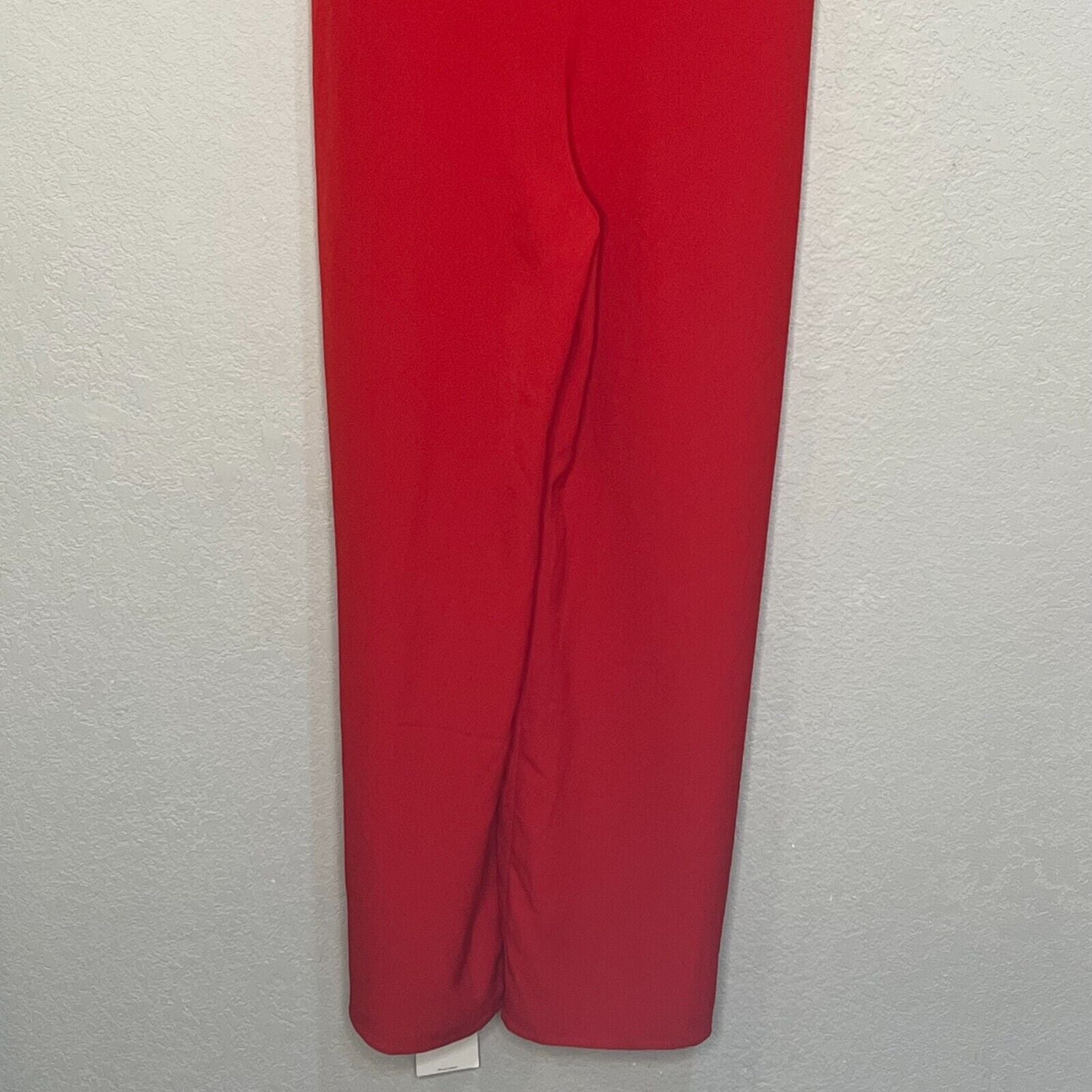 Abercrombie & Fitch Women Red Jumpsuit Size Small NEW $120