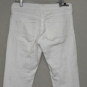 Citizens of Humanity Emerson Boyfriend Jeans Size 26 Santorini White