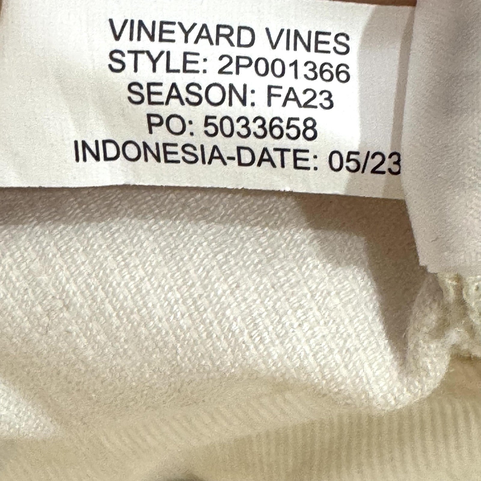 Vineyard Vines Pants Womens 28 Corduroy High Rise Ankle Raw Hem Ivory 2P001366