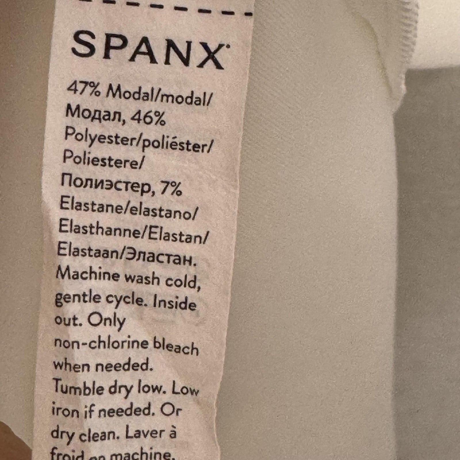Spanx Dress Womens Small White AirEssentials Sleeveless Midi Pockets Minimalist
