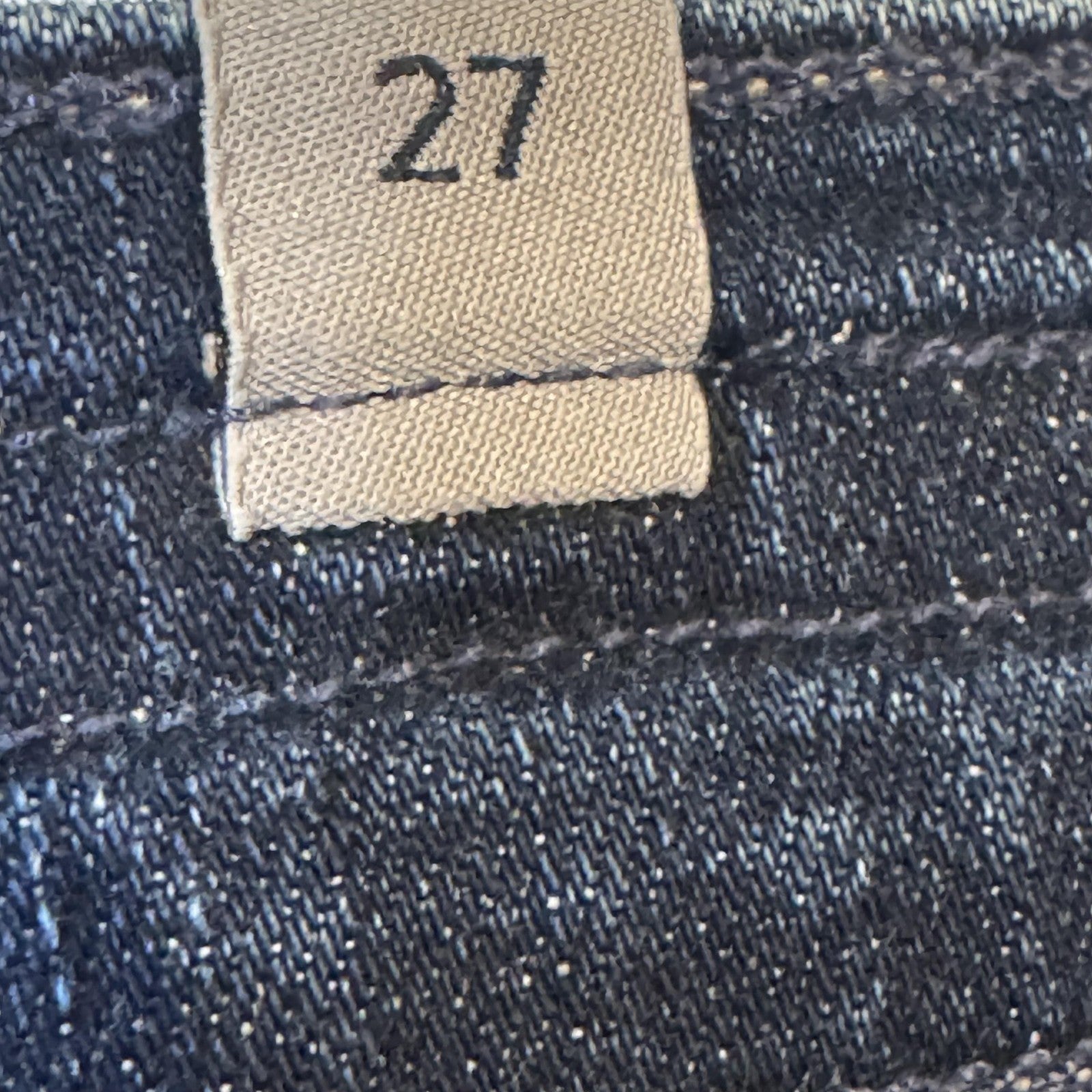 Citizens of Humanity Emerson Jeans Womens 27 Blue Slim Boyfriend Distressed USA