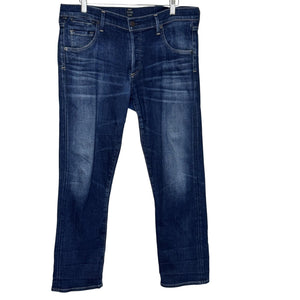 Citizens of Humanity Jeans Womens 29 Emerson Slim Boyfriend Distressed Denim Pan
