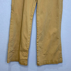 Paige Carly Wide Leg Pants Size 28 $225 Vintage Golden Glow