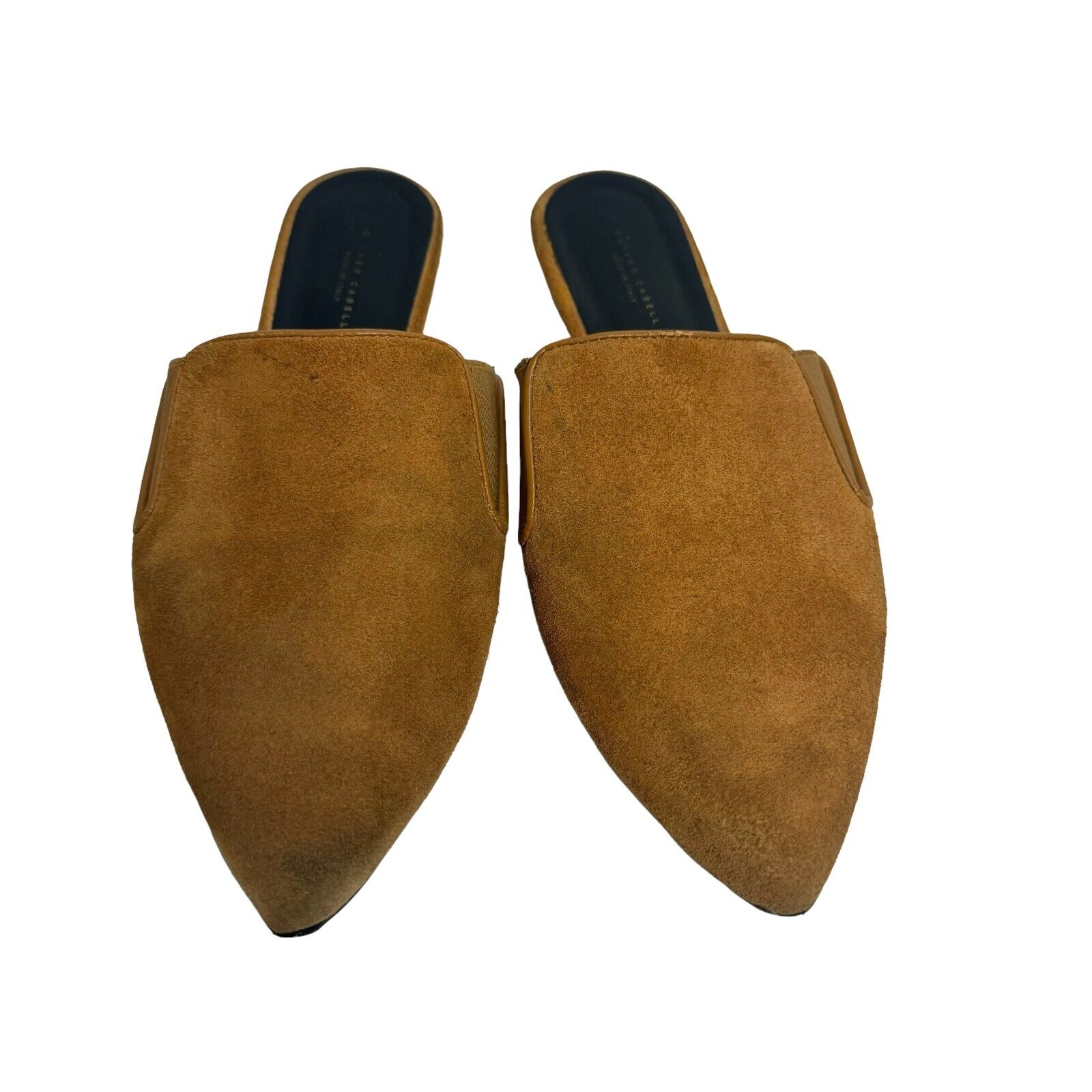 Oliver Cabell Suede Dream Mule Flats in Caramel 40 Size 9