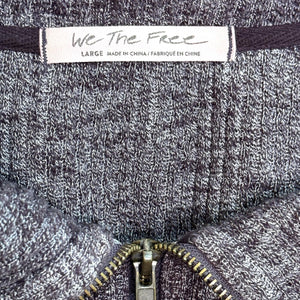 Free People We The Free Dean Sweatshirt Sweater Size Large $98