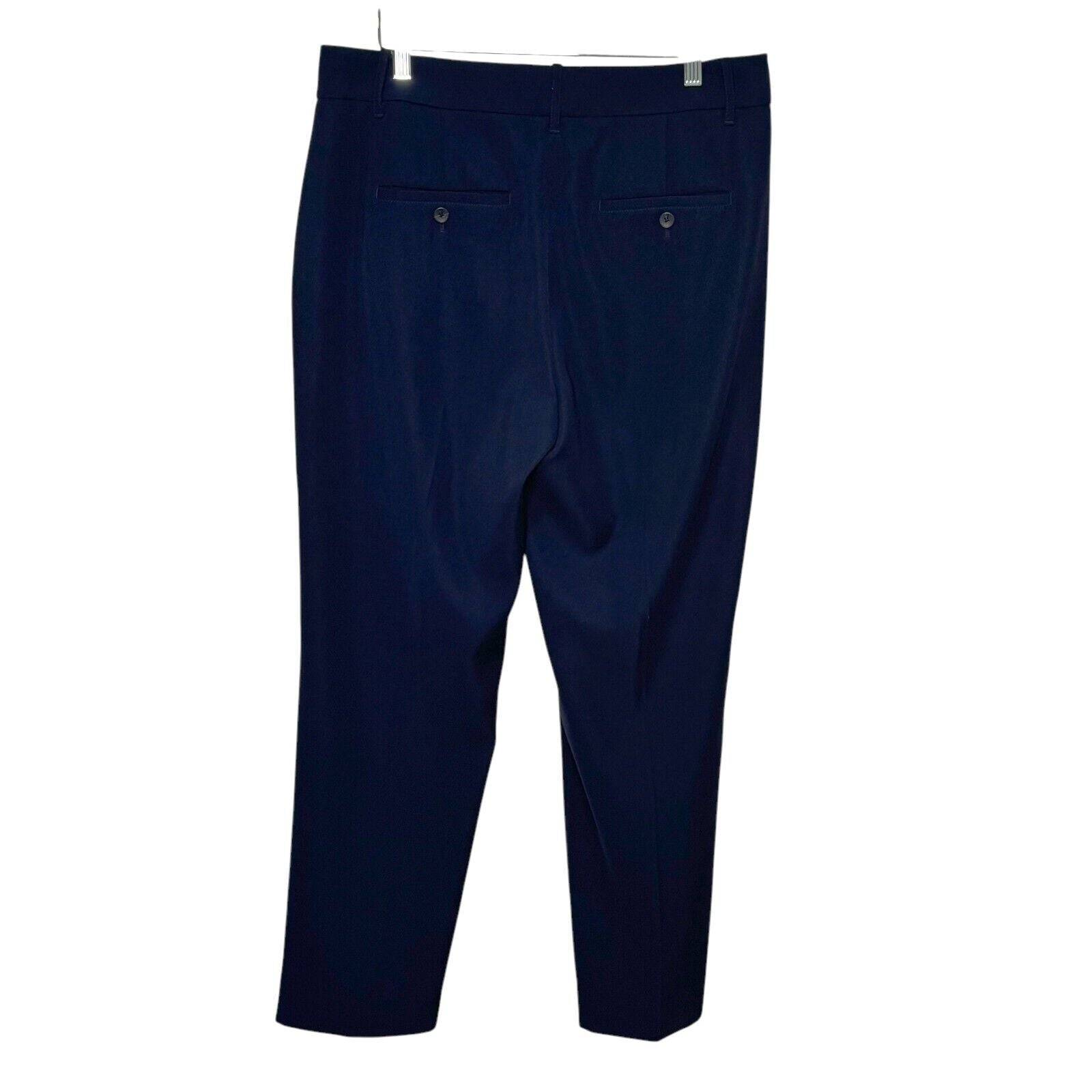 Vince Black Pants Size 12 Tapered Ankle Career Work Pant