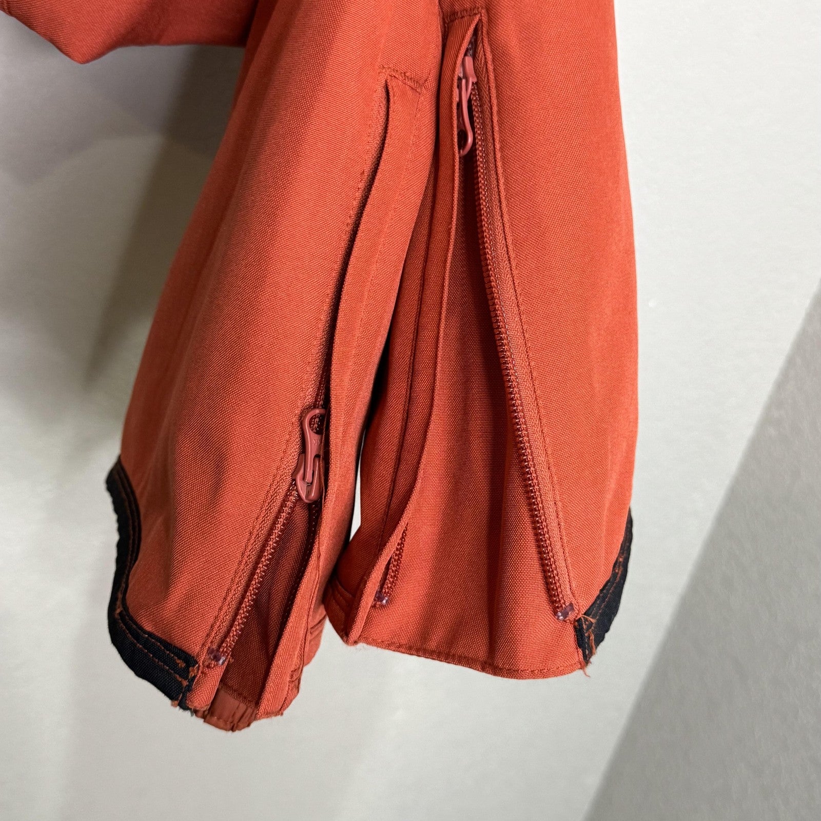 Burton Pants Womens Medium Orange Society Insulated Snowboard Ski Living Lining