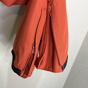 Burton Pants Womens Medium Orange Society Insulated Snowboard Ski Living Lining
