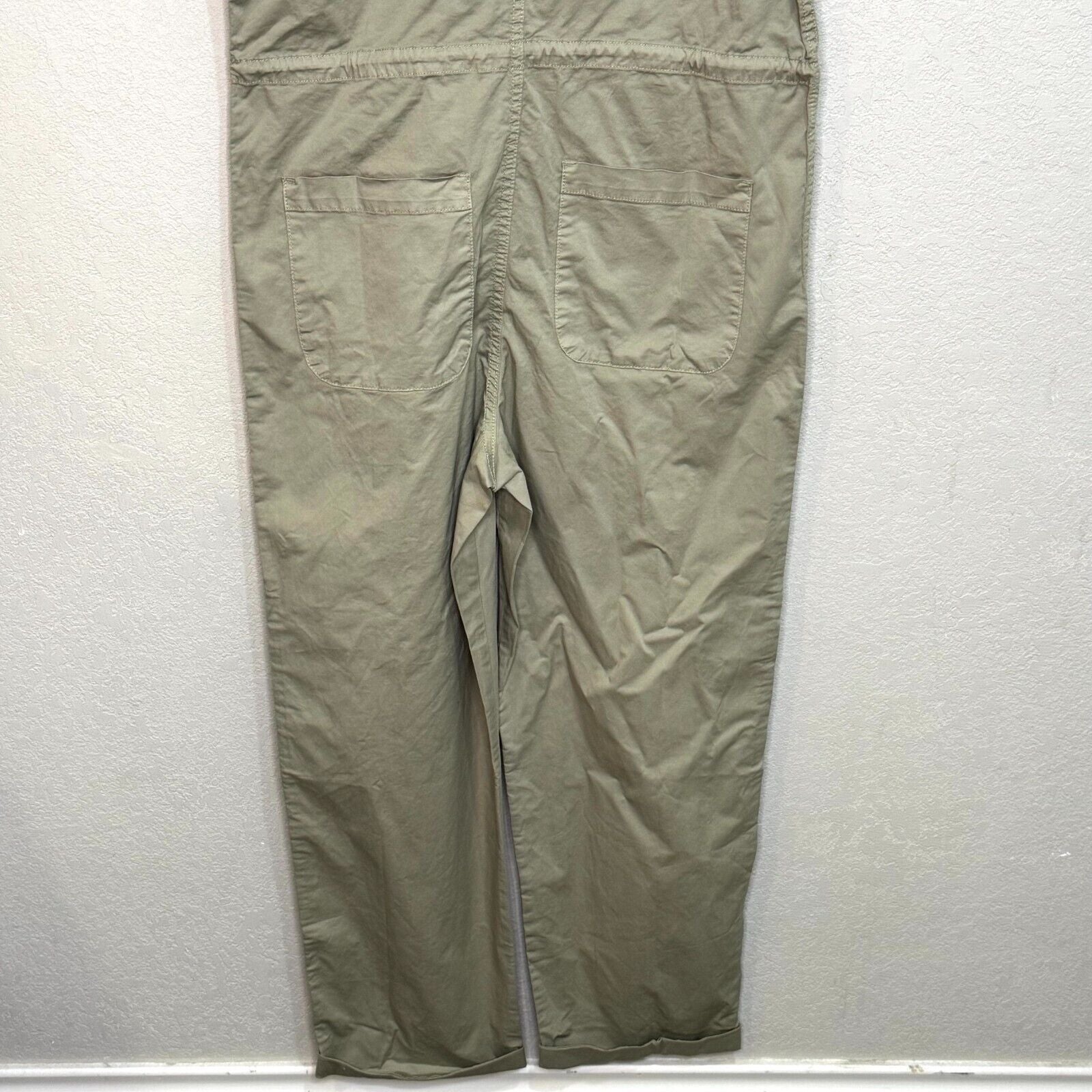 Pistola NEW Pistachio Green Jordan Zip Front Jumpsuit Size Small $188