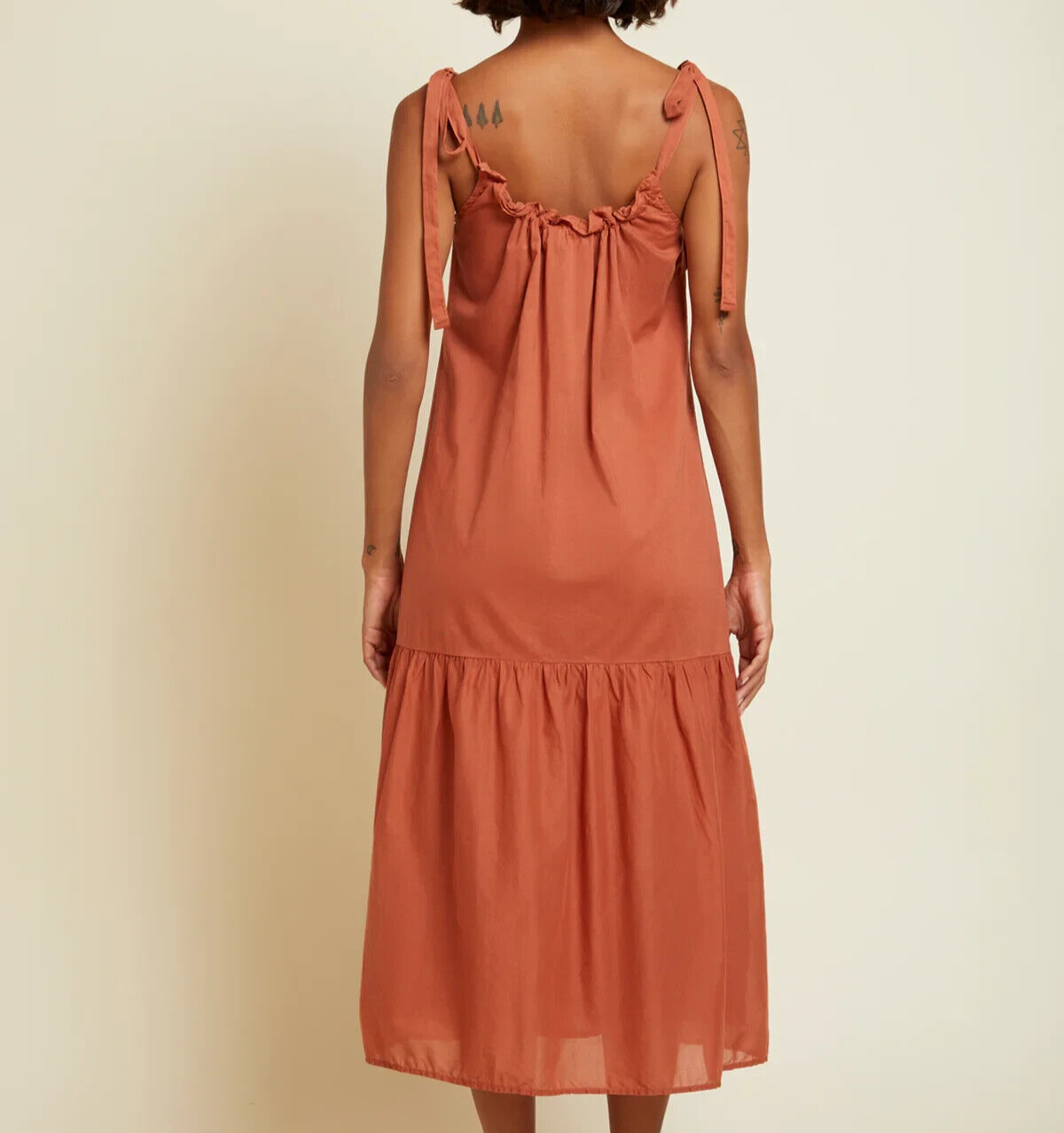 Nation LTD Sequoia Voluminous Dress in Tagin Size Medium NEW $220
