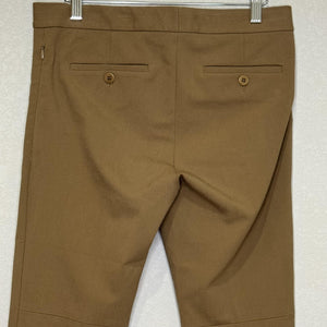 Theory Pants Womens 6 Brown Flare Trouser Dress Slacks Office Business Career