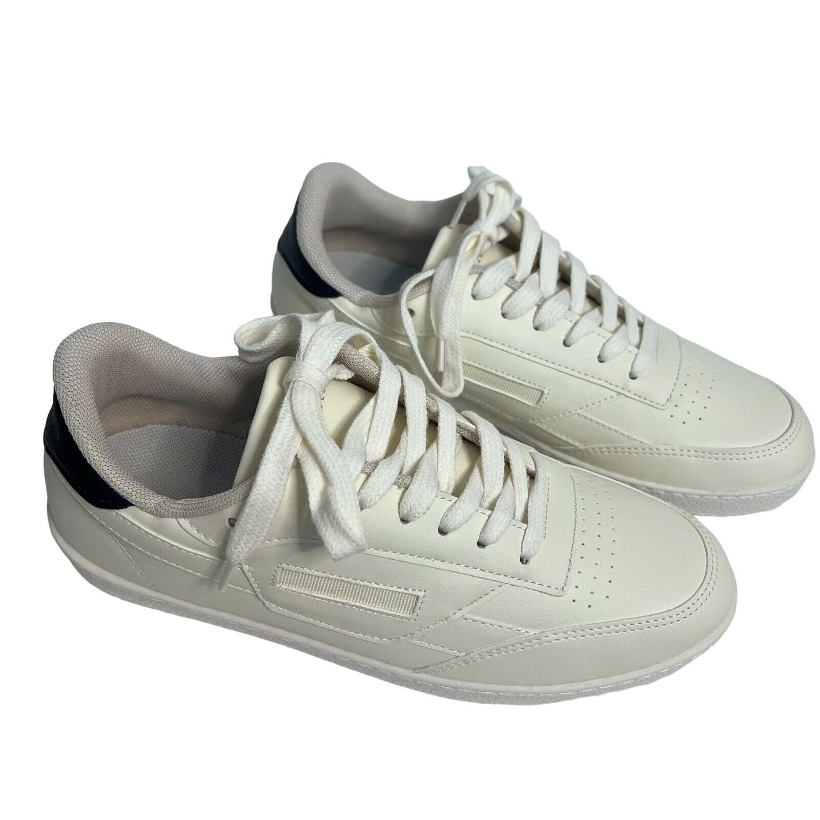 Oliver Cabell NEW Vegan Leather 481 Sneakers in Core Size 39 Approx US 8.5