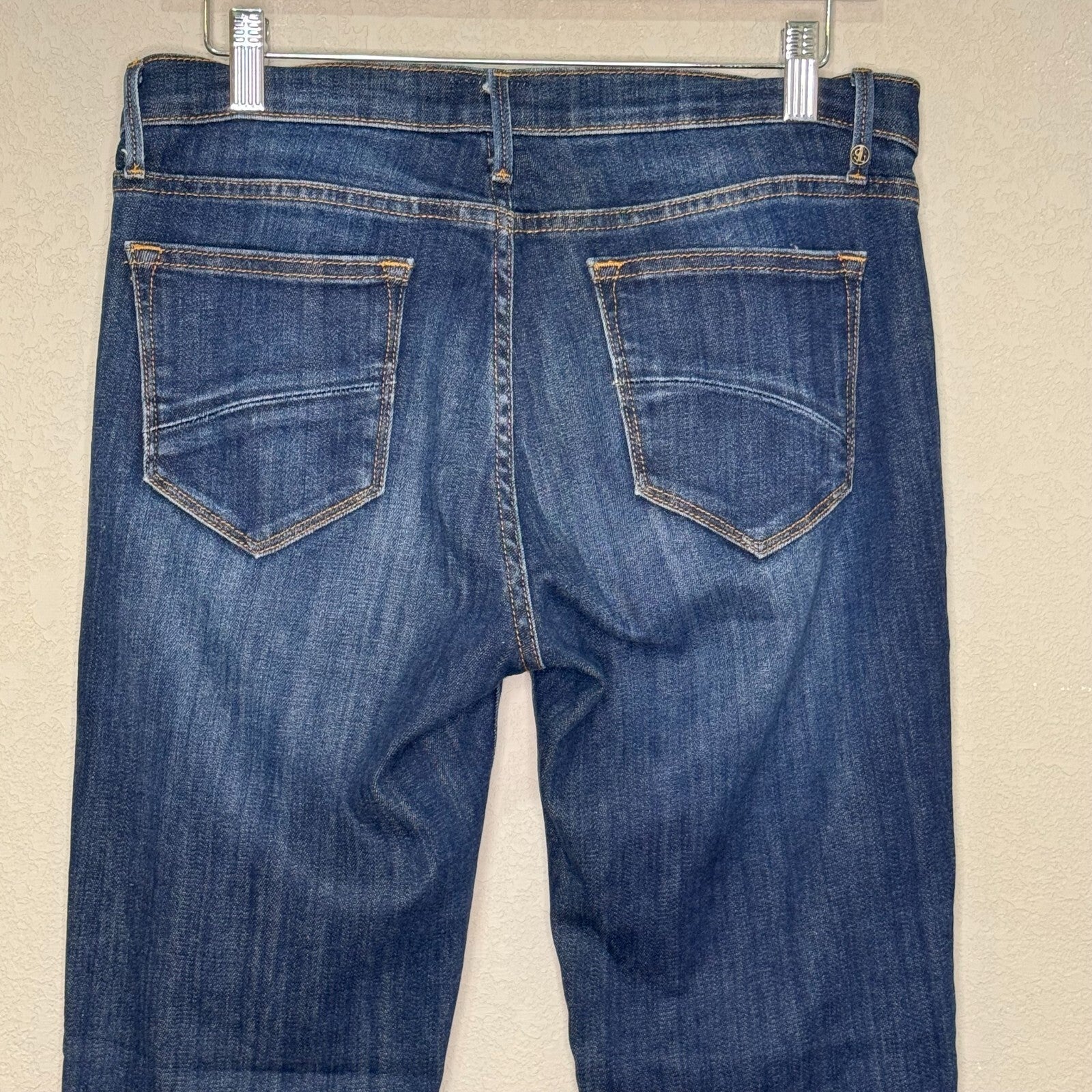 Driftwood Audrey Jeans Women's Size 29 Straight Fit Blue Denim Stretch Sundance