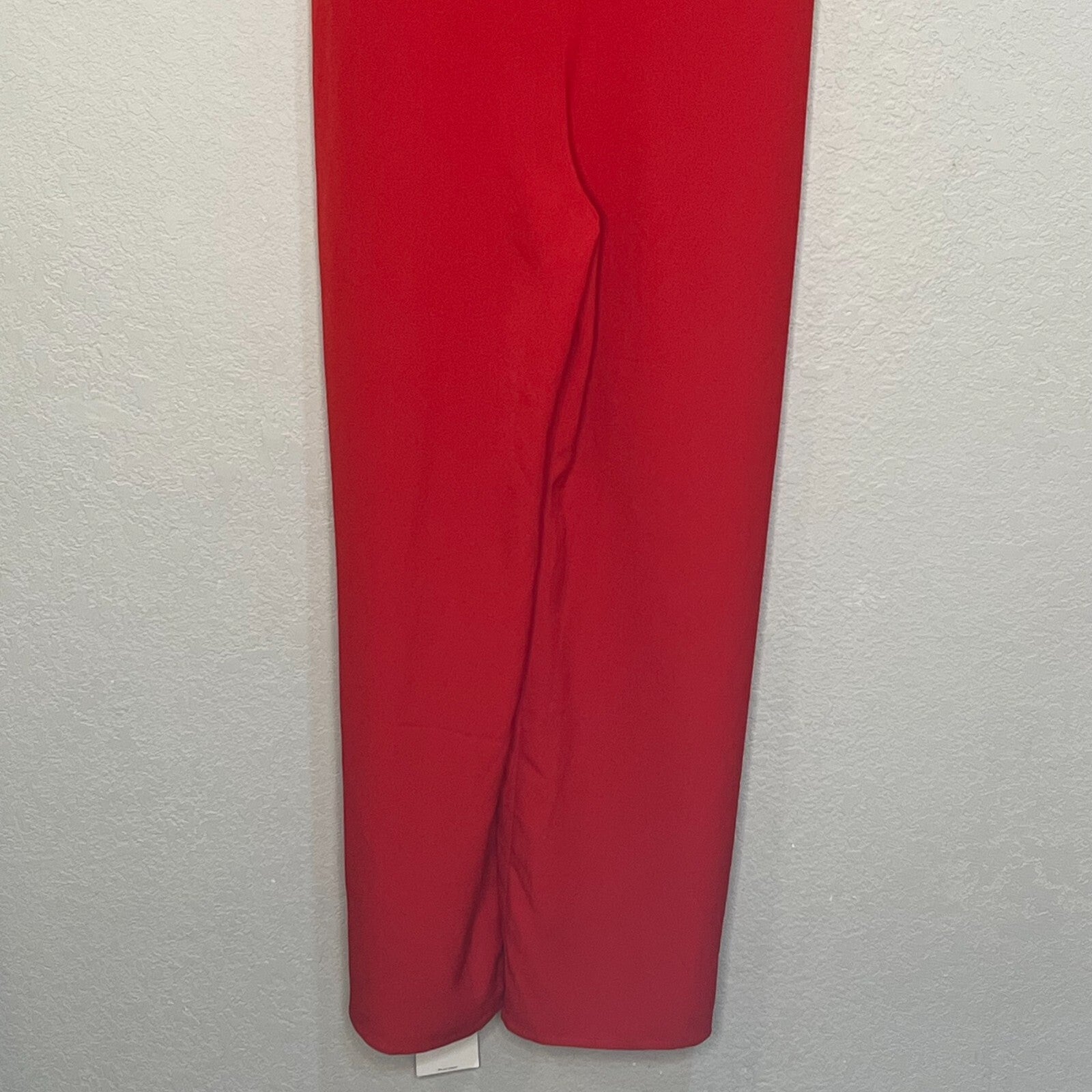 Abercrombie & Fitch NEW Women Red Jumpsuit Size Small $120