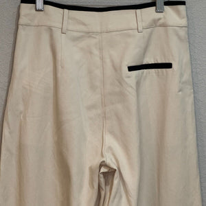 Anthropologie Sovere Studio NEW Wide-Leg Neutral Express Pants Size Small $189