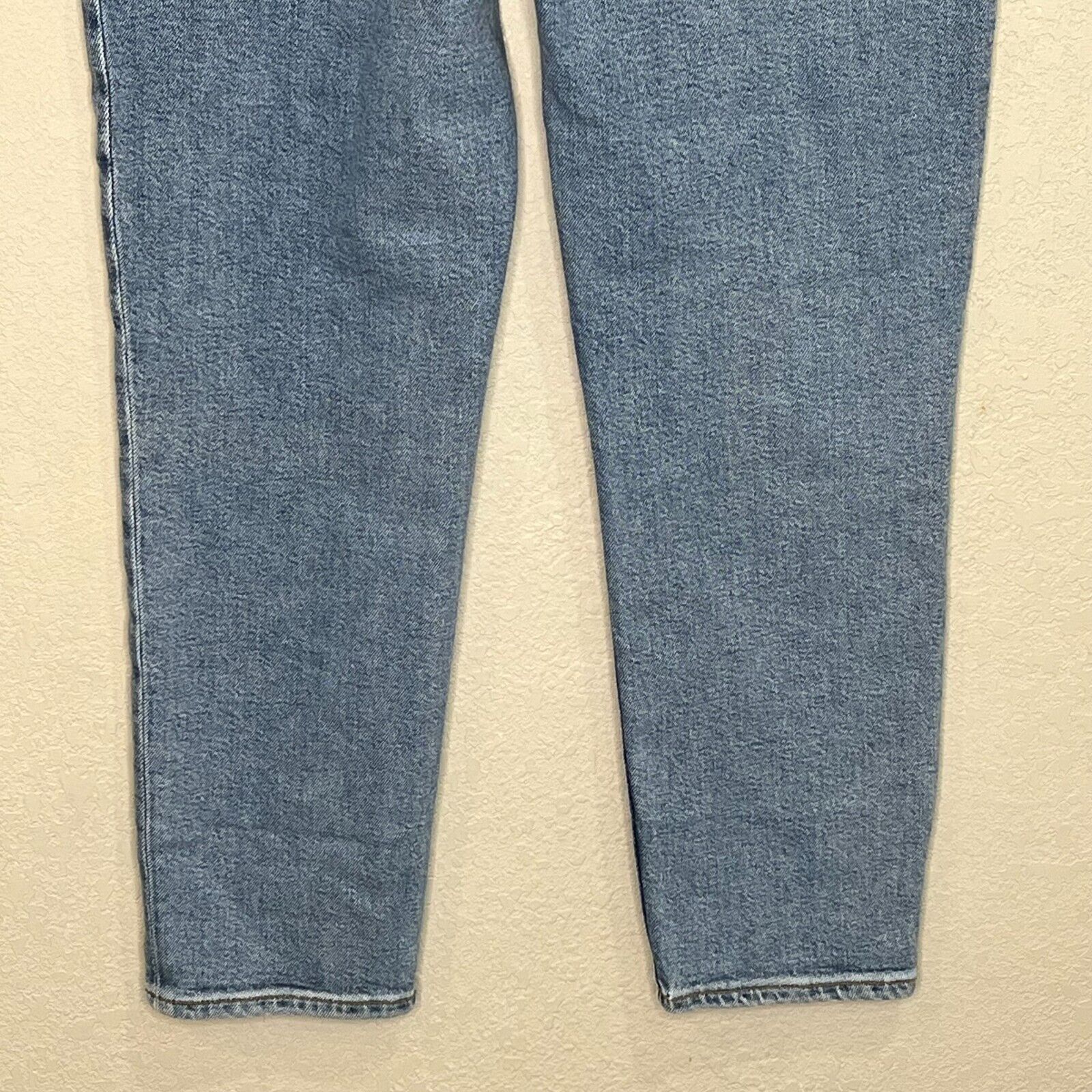 RE/DONE Jeans Size 30 NEW 90s High Rise Ankle Cropped Blue $265