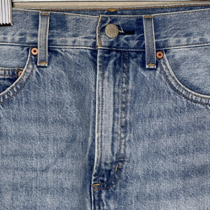 Denim Forum Skirt Womens 27 The 90s Ricci Mini High Rise Casual Vintage Style