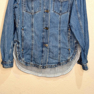 Anthropologie NEW Pilcro Denim Shirt Jacket Shacket Size XS $138