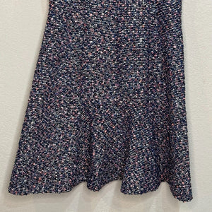 J. Crew Confetti Tweed A-line Sleeveless Dress Size 4 NEW $170