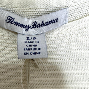Tommy Bahama Sweater Womens Small Coconut Bonita Kimono Sleeve Boatneck Pullover
