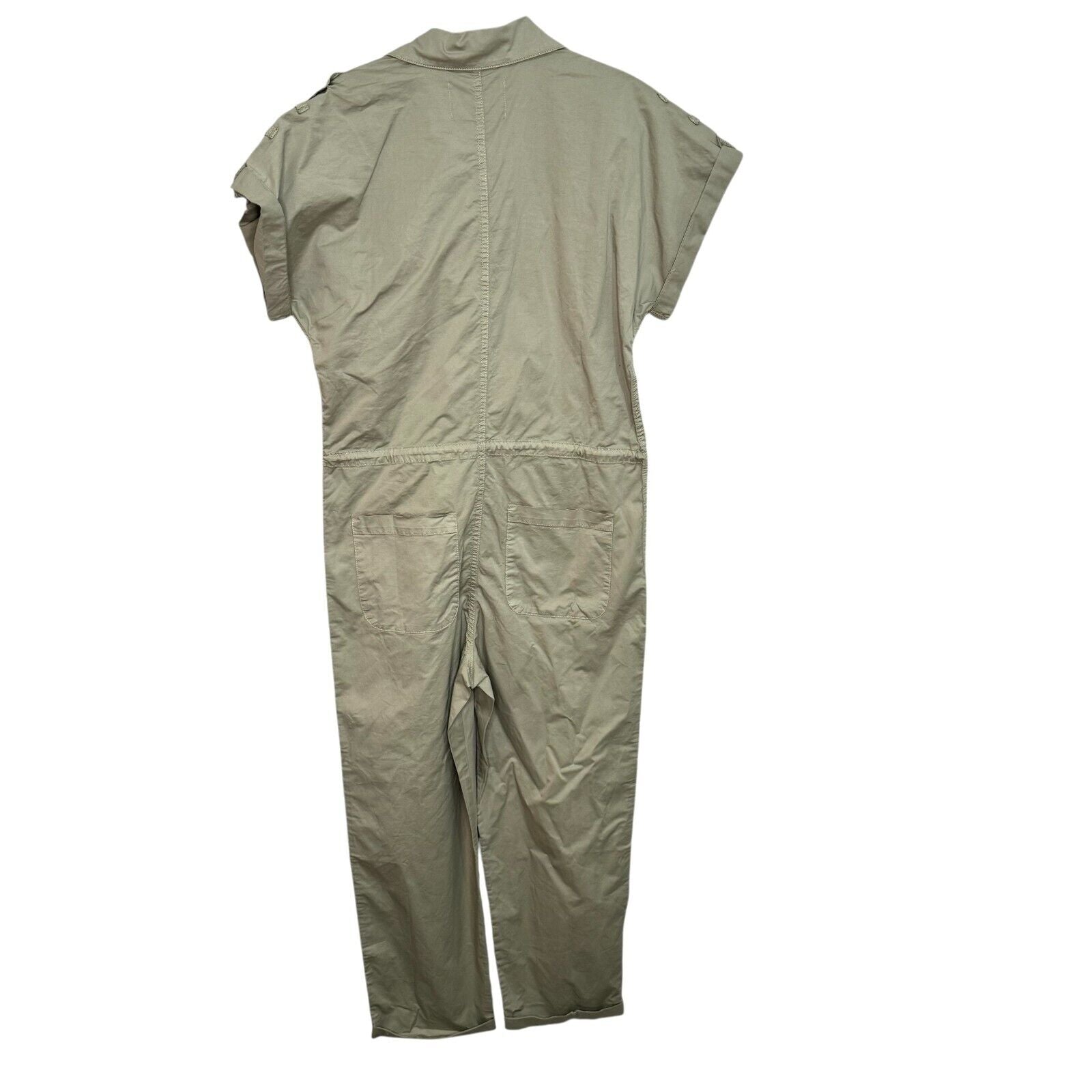 Pistola NEW Pistachio Green Jordan Zip Front Jumpsuit Size Small $188