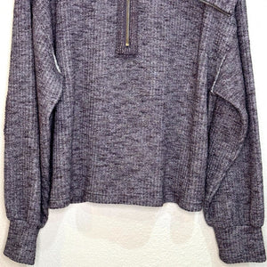 Free People We The Free Dean Sweatshirt Sweater Size Large $98