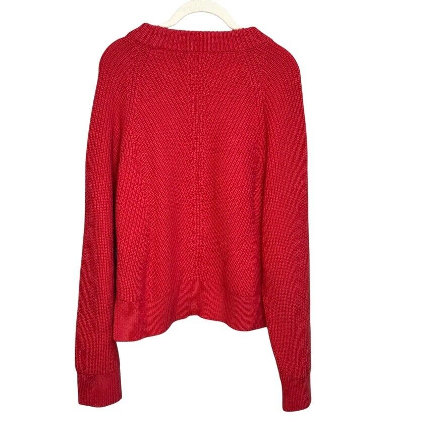 AllSaints Sweater Size Small The Sylvie Pink Wool Cashmere Blend Jumper $198