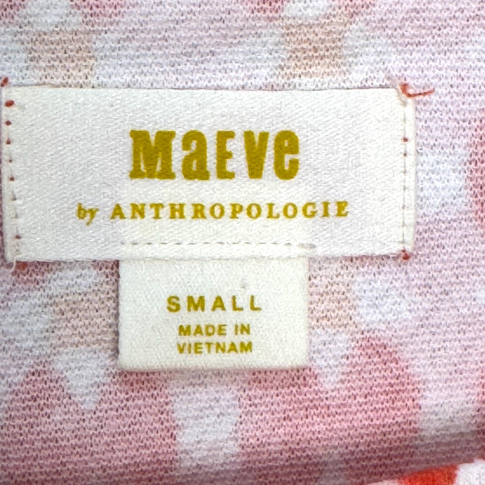Anthropologie Maeve Mina Boatneck Tank Top Size Small