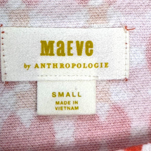 Anthropologie Maeve Mina Boatneck Tank Top Size Small