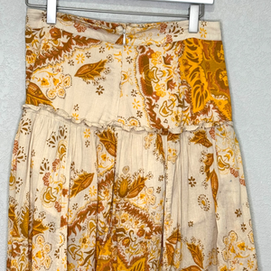 Free People Skirt Size 4 Farrah Drop Waist Maxi Boho