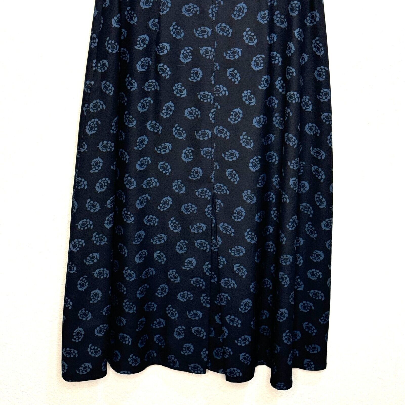 Marc Jacobs Blue Beelie Print Normandy Dress Size 2