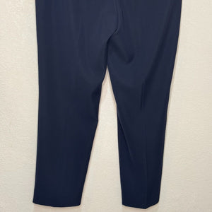 Vince Black Pants Size 12 Tapered Ankle Career Work Pant