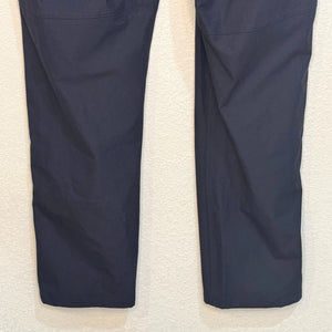 lululemon Mens Black Classic-Fit 5 Pocket ABC Pants Size 33