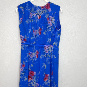 YUMI KIM Maxi Dress Size Medium NEW Blue Floral Venzia $248