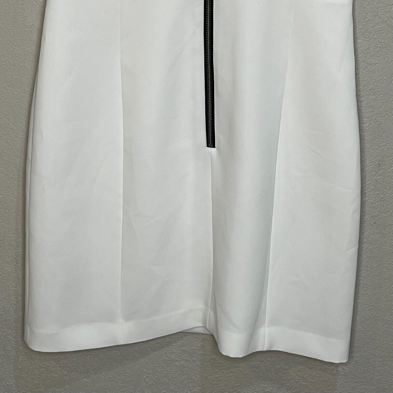 Rag & Bone Mini Dress Size 6 NEW White Black Cutout Izzy $550