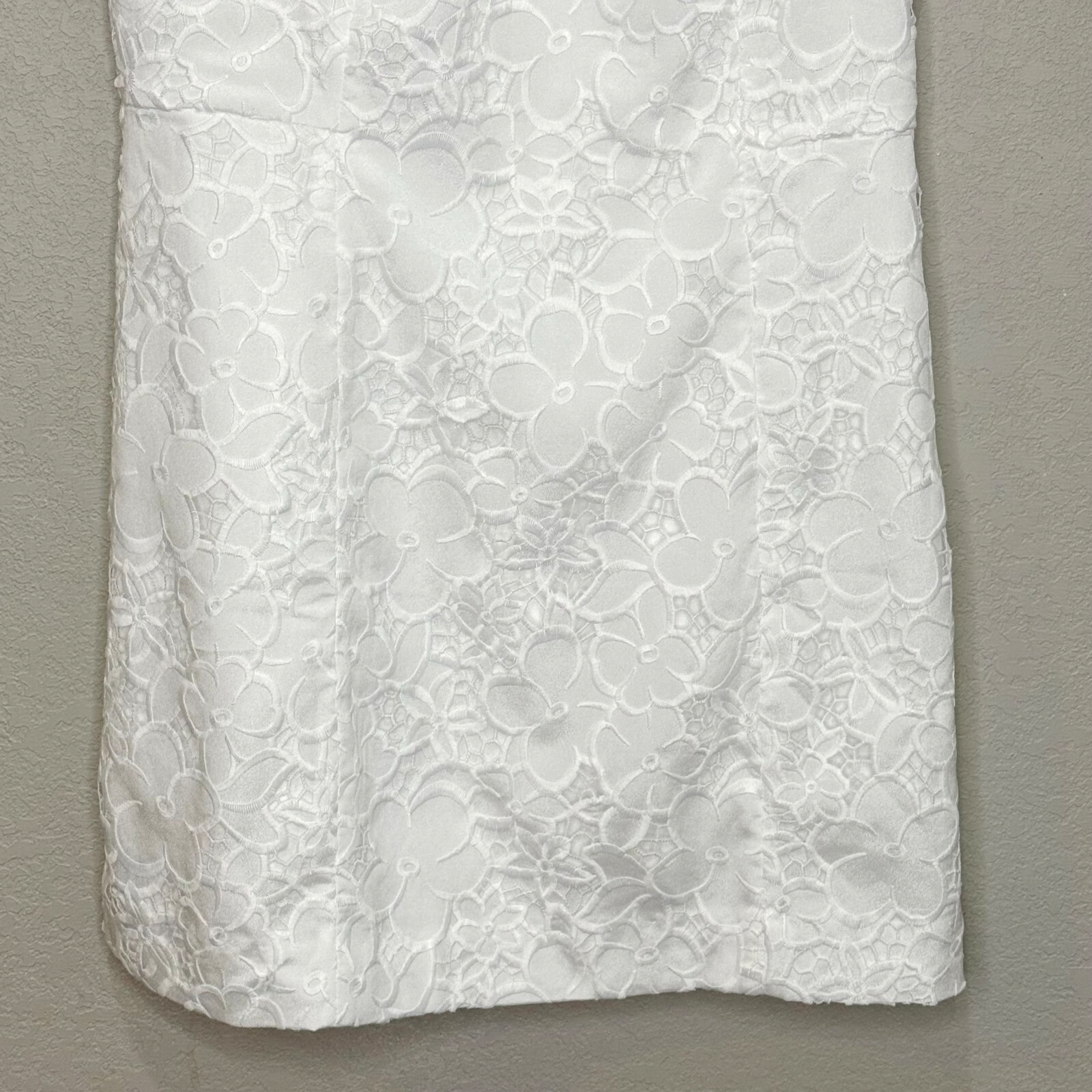 Lilly Pulitzer Jules Skirted Romper Size 6 Resort White $228