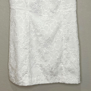 Lilly Pulitzer Jules Skirted Romper Size 6 Resort White $228