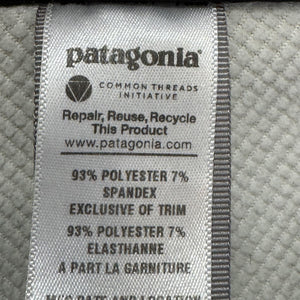 Patagonia Jacket Womens Large Gray Full Zip Softshell Outdoor Hiking Stretch