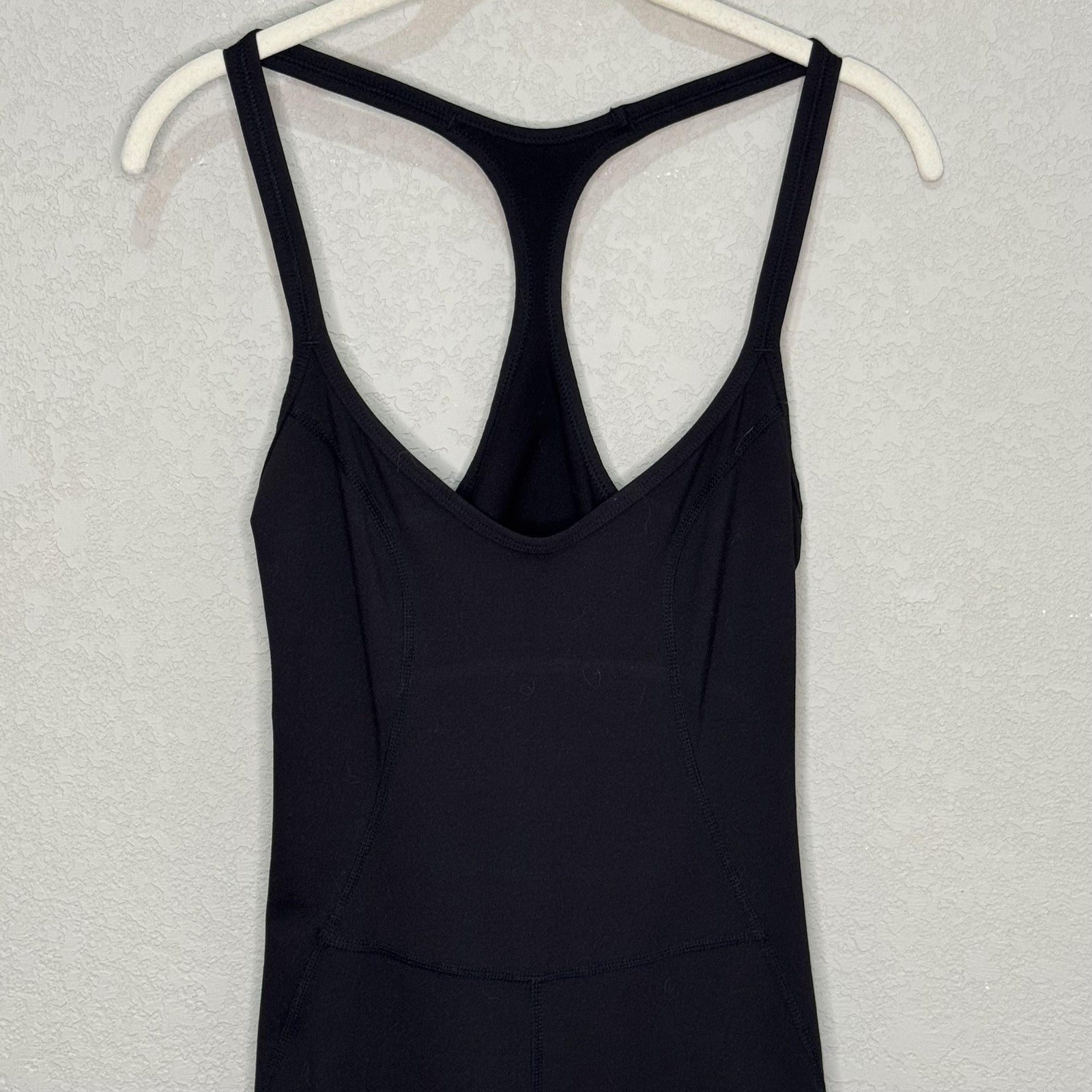 Free People Movement Lets Bounce One-piece Medium Black Racerback Athletic